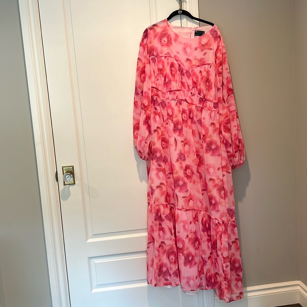 Pink Gown -Worn once